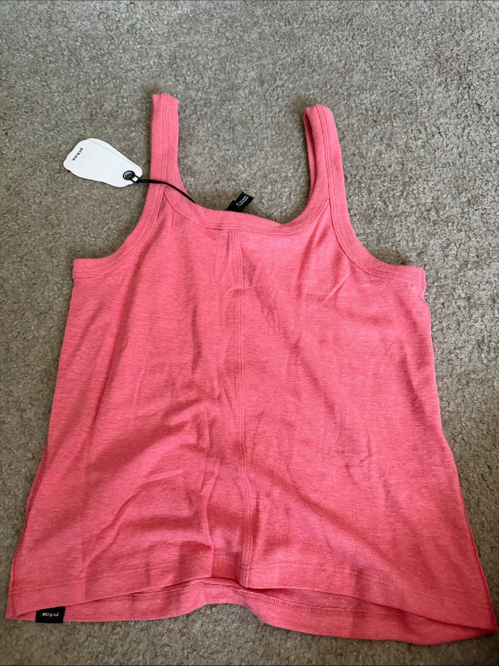 Prana cozy up Women's guava Tank Top